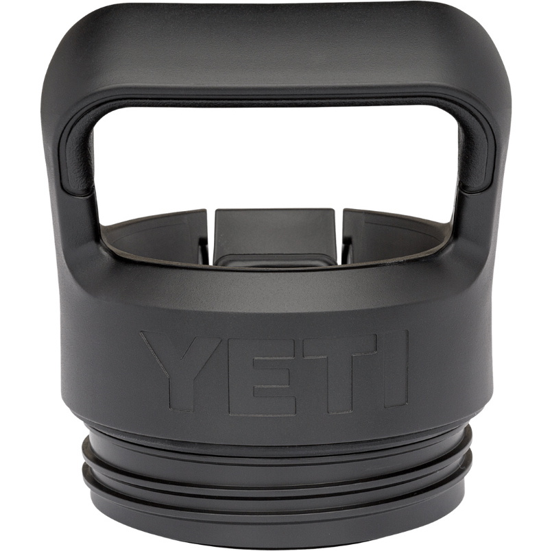 2025 YETI Rambler Bottle Straw Cap V3 70000002361 - Black
